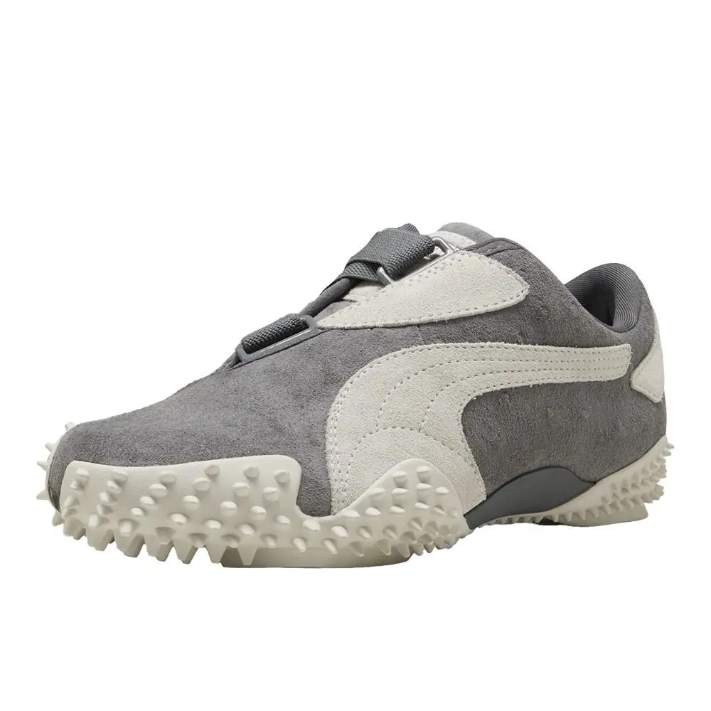 Puma shoes - PUMA Mostro Ostrich Slip On - 40685401 - Grey 0