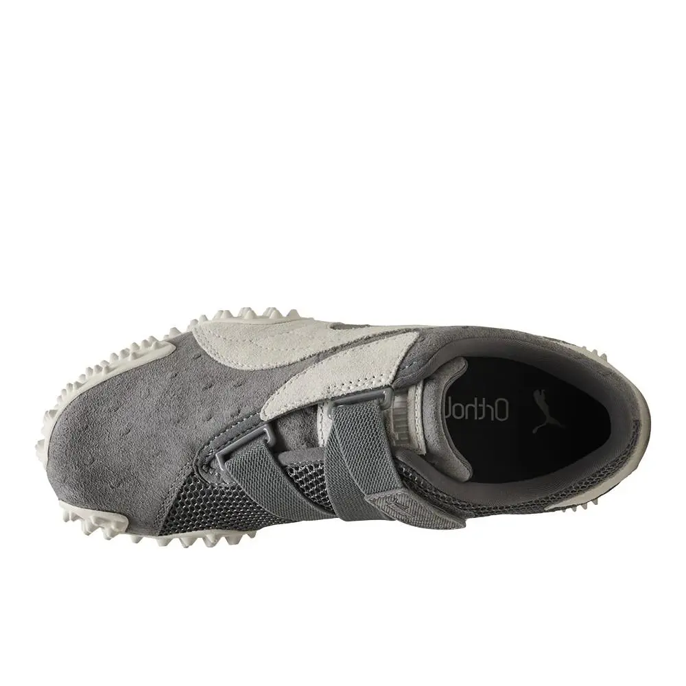Puma shoes - PUMA Mostro Ostrich Slip On - 40685401 - Grey 2