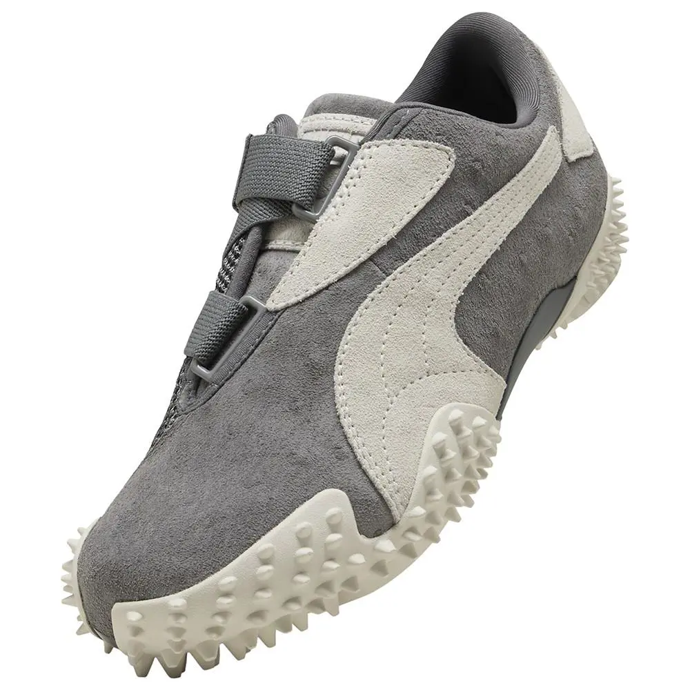 Puma shoes - PUMA Mostro Ostrich Slip On - 40685401 - Grey 4