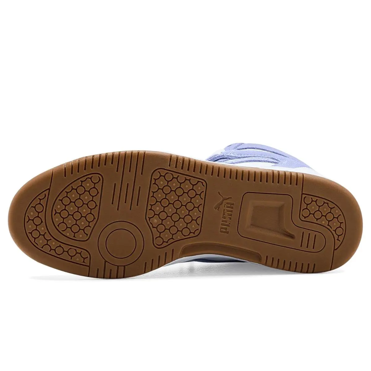 Puma shoes - White/Intense Lavender/Silver 3