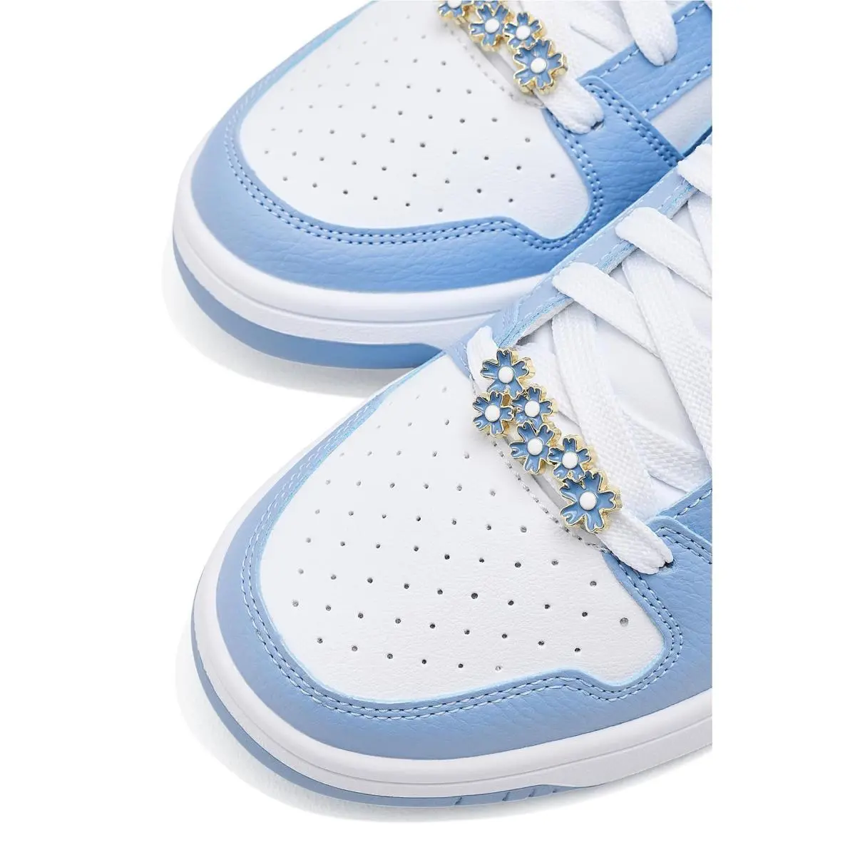 Puma shoes - Puma White/Chambray Blue/Puma Gold 4