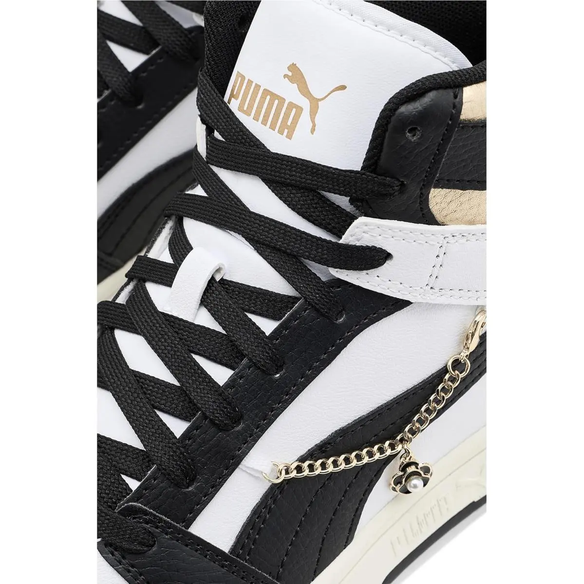Puma shoes - Puma White/Chambray Blue/Puma Gold 18