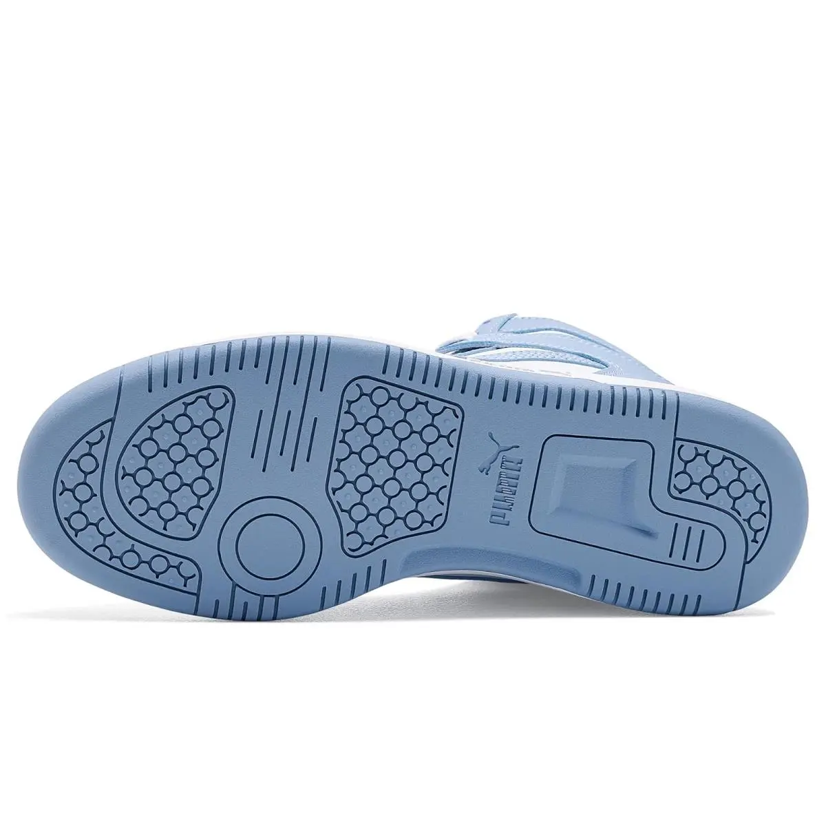 Puma shoes - Puma White/Chambray Blue/Puma Gold 10