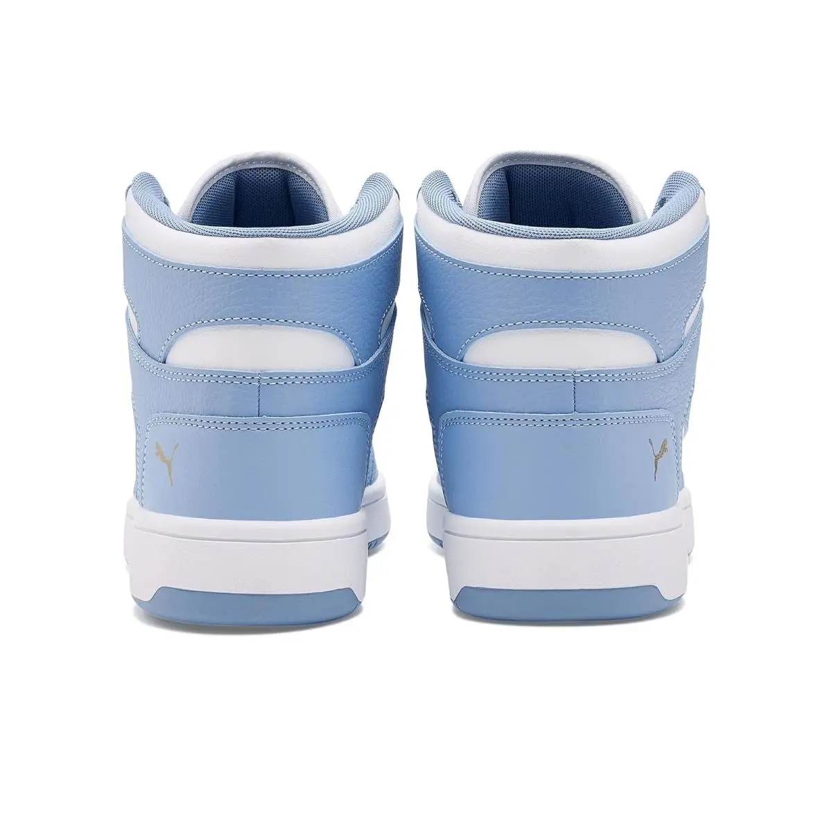 Puma shoes - Puma White/Chambray Blue/Puma Gold 12