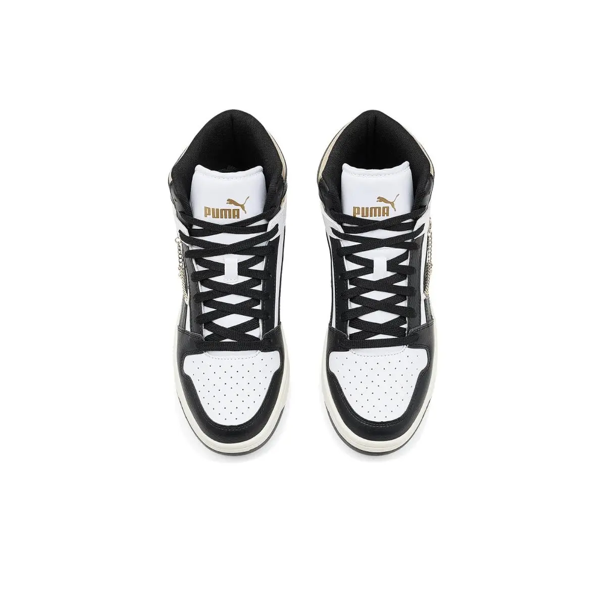 Puma shoes - Puma White/Chambray Blue/Puma Gold 14