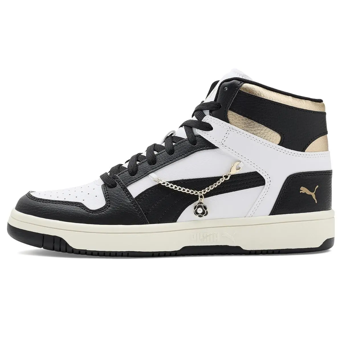 Puma shoes - Puma White/Chambray Blue/Puma Gold 16