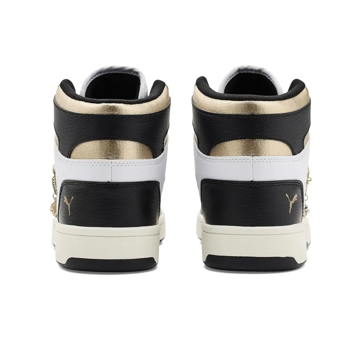 Puma shoes - Puma White/Chambray Blue/Puma Gold 19