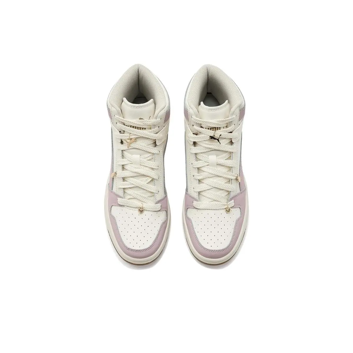 Puma shoes - Puma White/Chambray Blue/Puma Gold 21