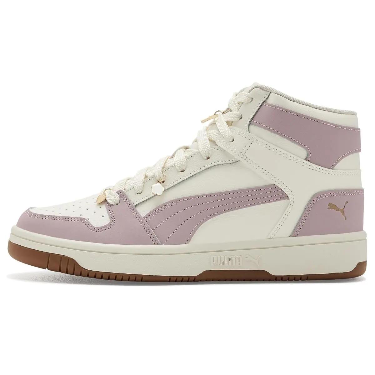 Puma shoes - Puma White/Chambray Blue/Puma Gold 23