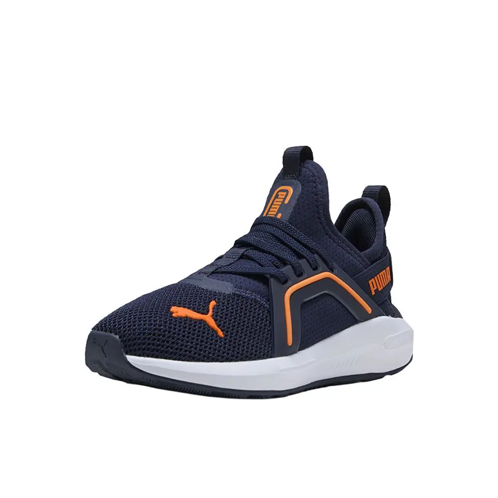 Puma shoes - PUMA Soft Enzo 5 Lace Up  Toddler - 40151109 - Blue 0