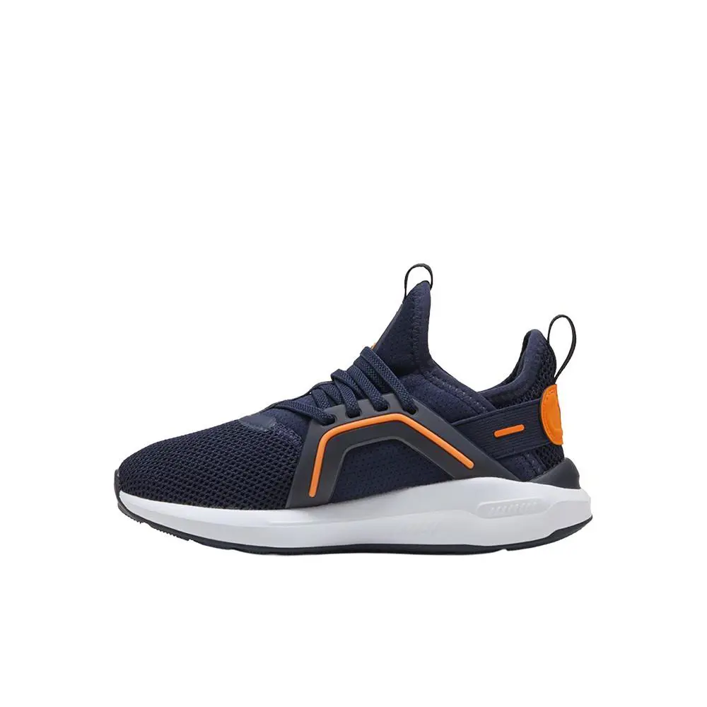 Puma shoes - PUMA Soft Enzo 5 Lace Up  Toddler - 40151109 - Blue 1