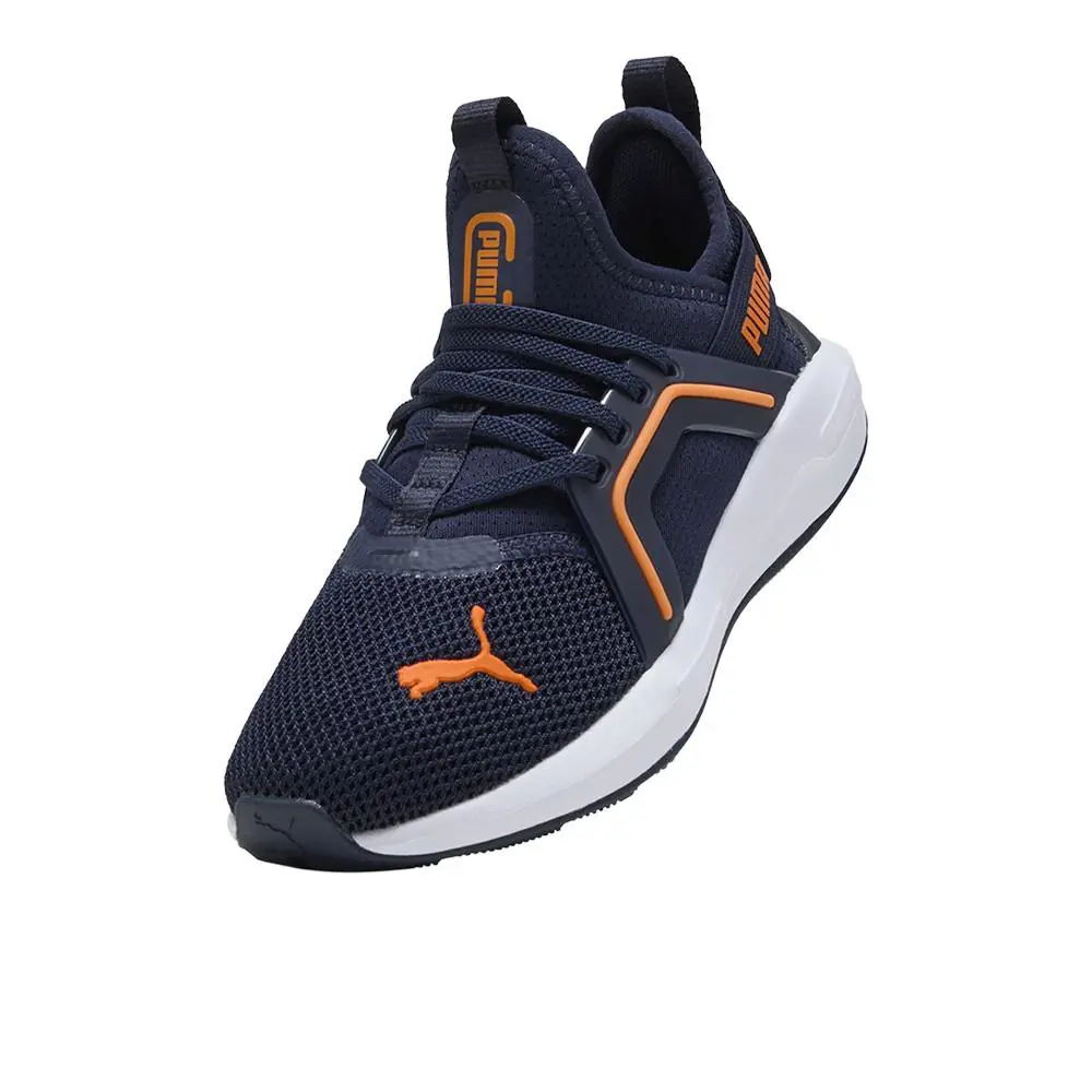 Puma shoes - PUMA Soft Enzo 5 Lace Up  Toddler - 40151109 - Blue 4