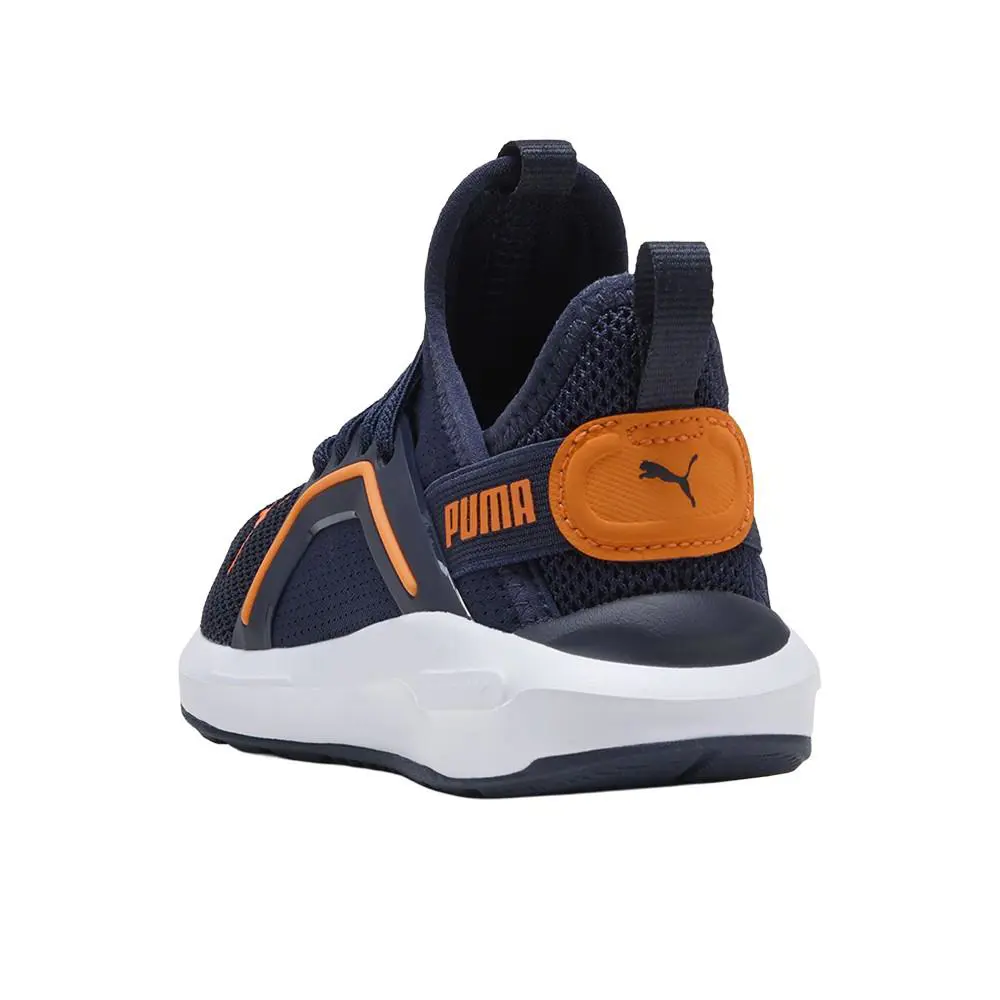 Puma shoes - PUMA Soft Enzo 5 Lace Up  Toddler - 40151109 - Blue 5