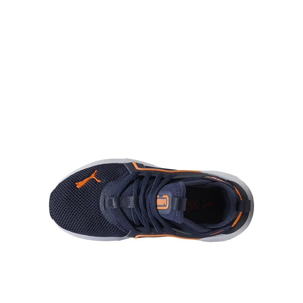 Puma shoes - PUMA Soft Enzo 5 Lace Up  Toddler - 40151109 - Blue 10