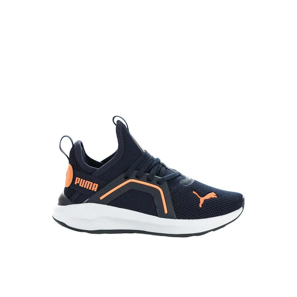 Puma shoes - PUMA Soft Enzo 5 Lace Up  Toddler - 40151109 - Blue 7