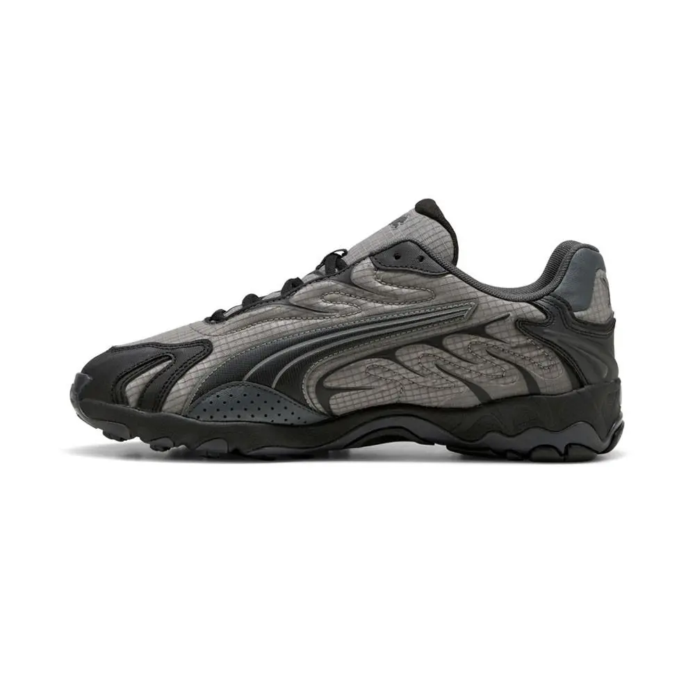 Puma shoes - PUMA Inhale Essentials Lace Up - 40327502 - Grey 1