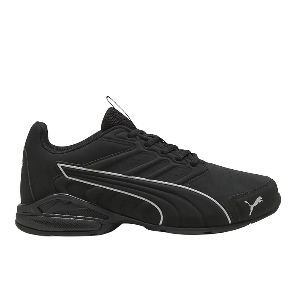 Puma shoes - PUMA Electro Synthetic Leather Lace Up - 31309206 - Black 7