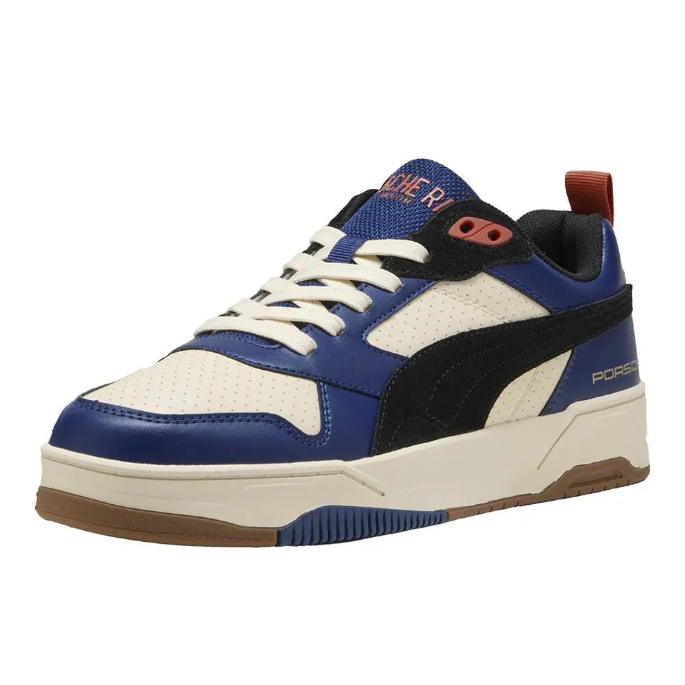 Puma shoes - PUMA Porsche Legacy Rebound Drive Low Lace Up - 30909202 - Blue 0