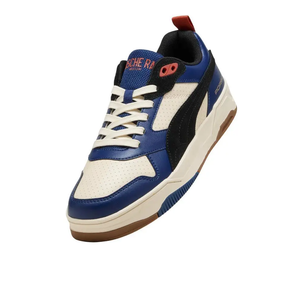Puma shoes - PUMA Porsche Legacy Rebound Drive Low Lace Up - 30909202 - Blue 4