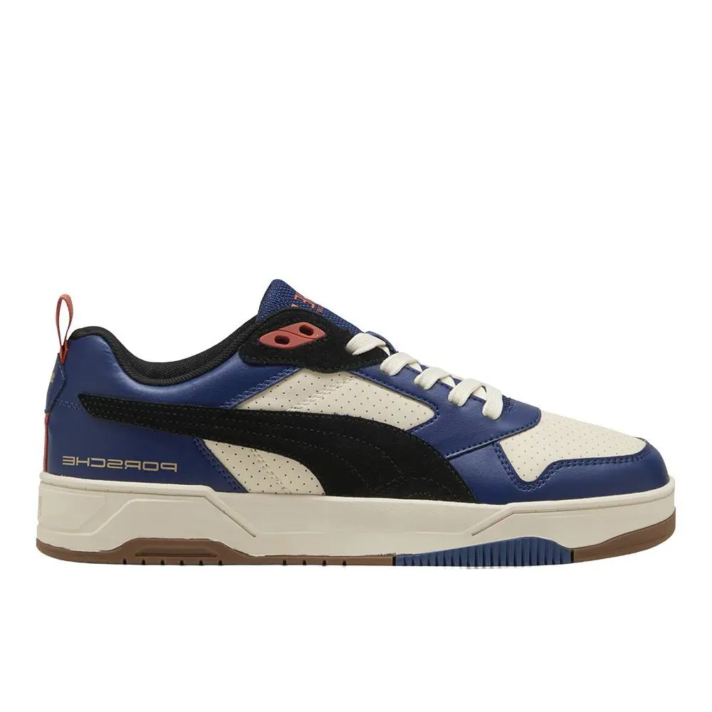 Puma shoes - PUMA Porsche Legacy Rebound Drive Low Lace Up - 30909202 - Blue 7