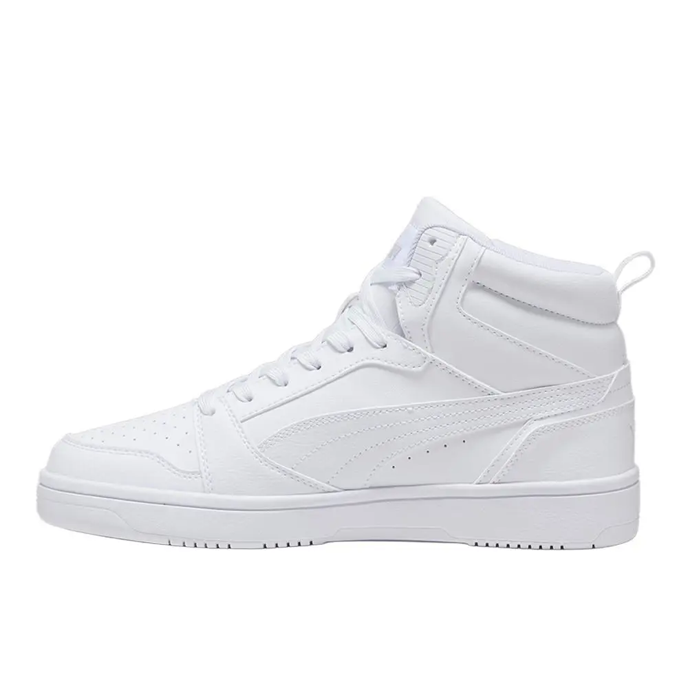 Puma shoes - PUMA Rebound V6 Lace Up - 39232615 - White 1