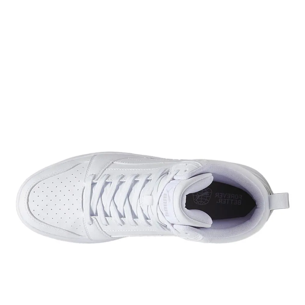 Puma shoes - PUMA Rebound V6 Lace Up - 39232615 - White 2