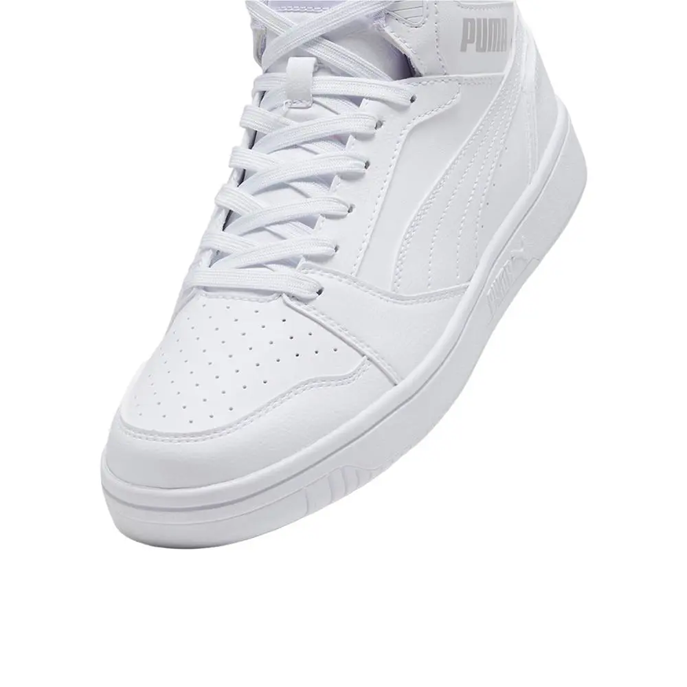 Puma shoes - PUMA Rebound V6 Lace Up - 39232615 - White 4