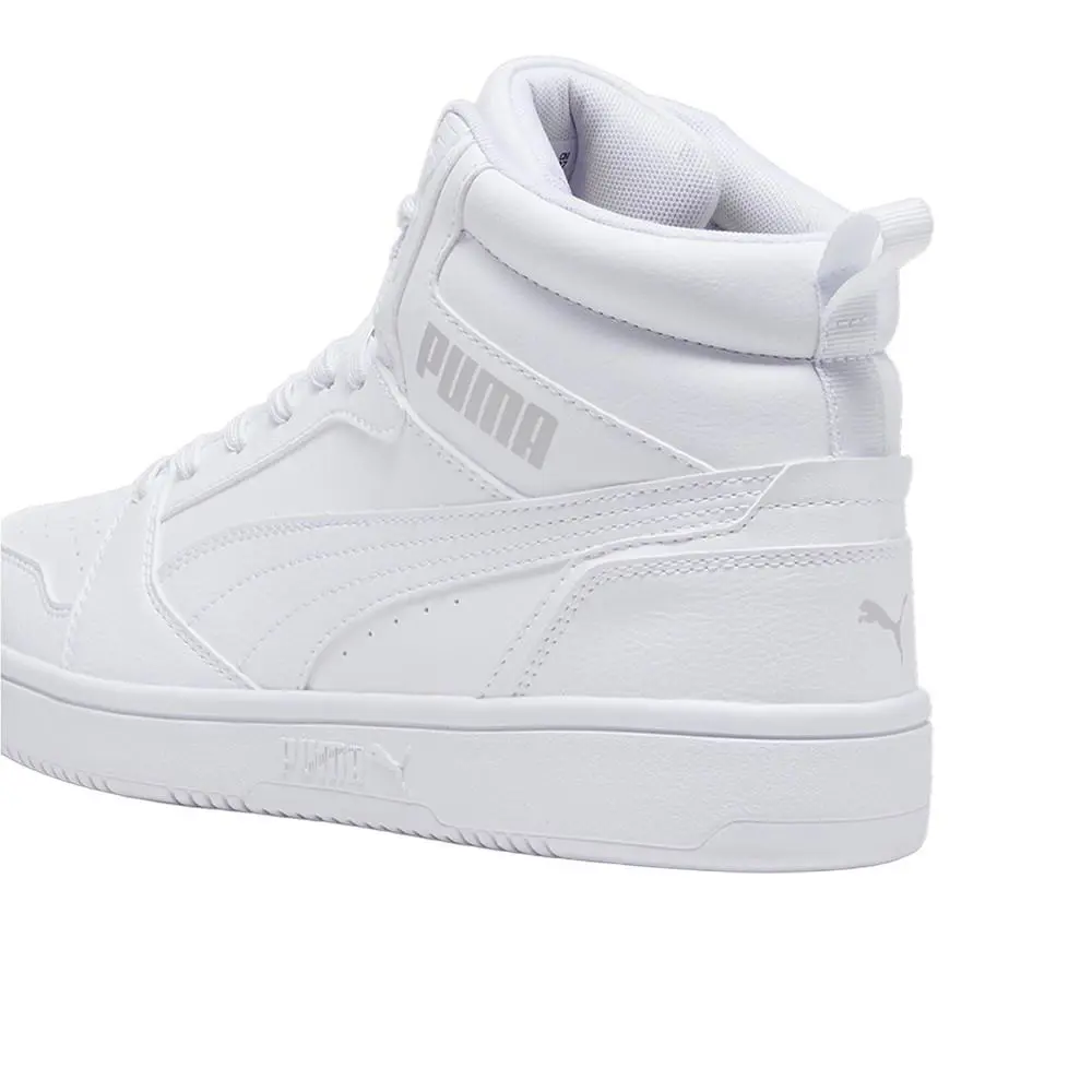Puma shoes - PUMA Rebound V6 Lace Up - 39232615 - White 5