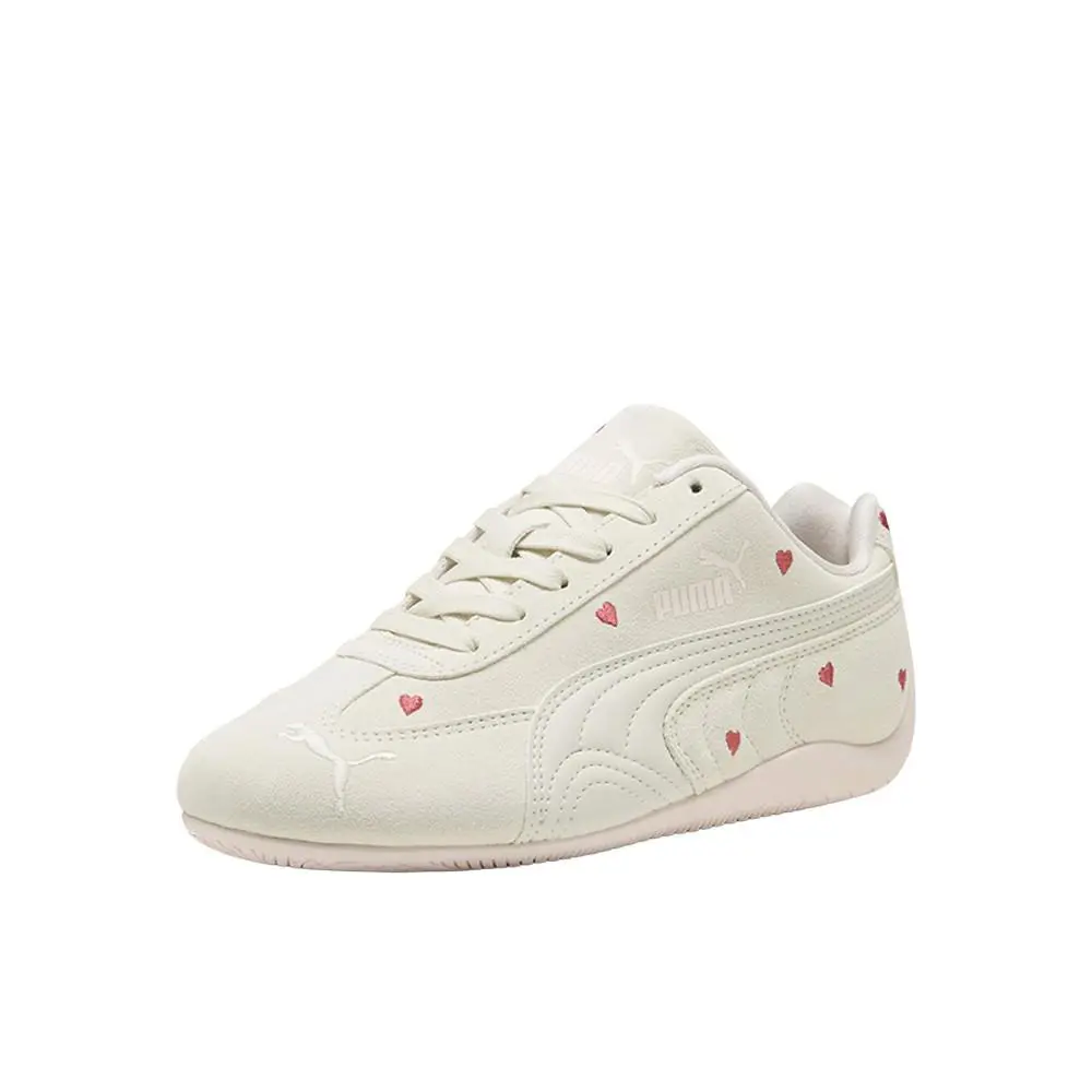 Puma shoes - PUMA Speedcat Amor Lace Up  Youth - 40516001 - White 0