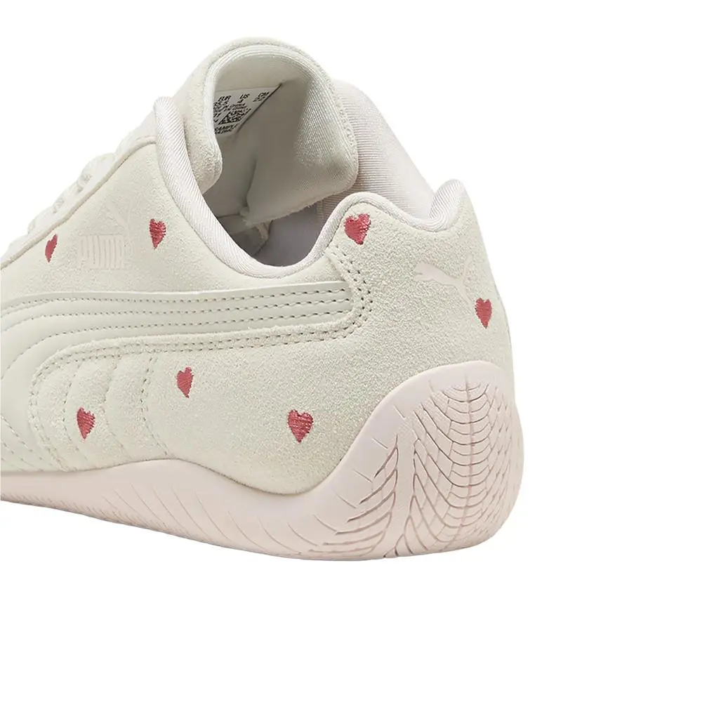 Puma shoes - PUMA Speedcat Amor Lace Up  Youth - 40516001 - White 5