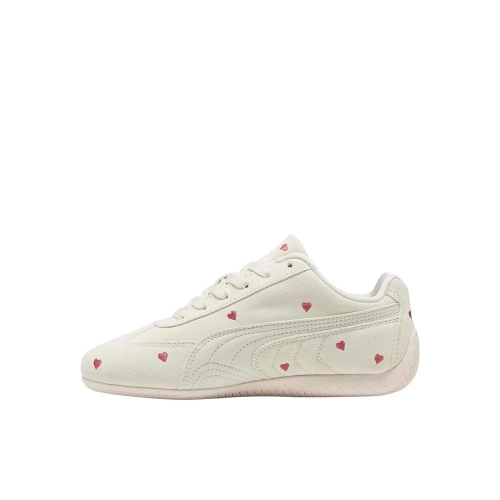 Puma shoes - PUMA Speedcat Amor Lace Up  Youth - 40516001 - White 9