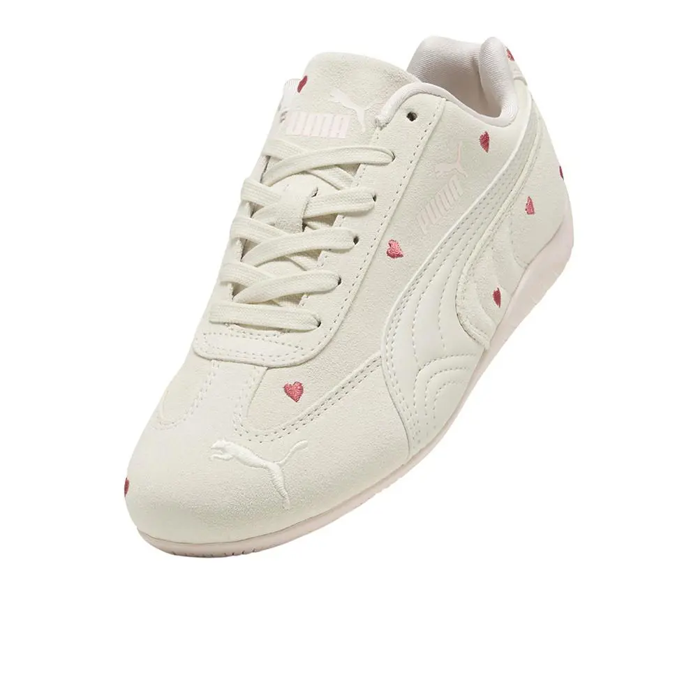 Puma shoes - PUMA Speedcat Amor Lace Up  Youth - 40516001 - White 12