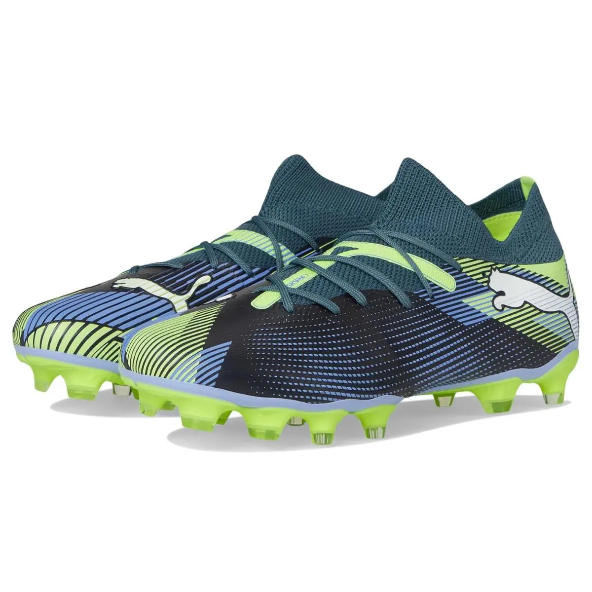 Woman`s Shoes Puma Future 7 Match Firm Ground/artificial Ground Soccer Cleats