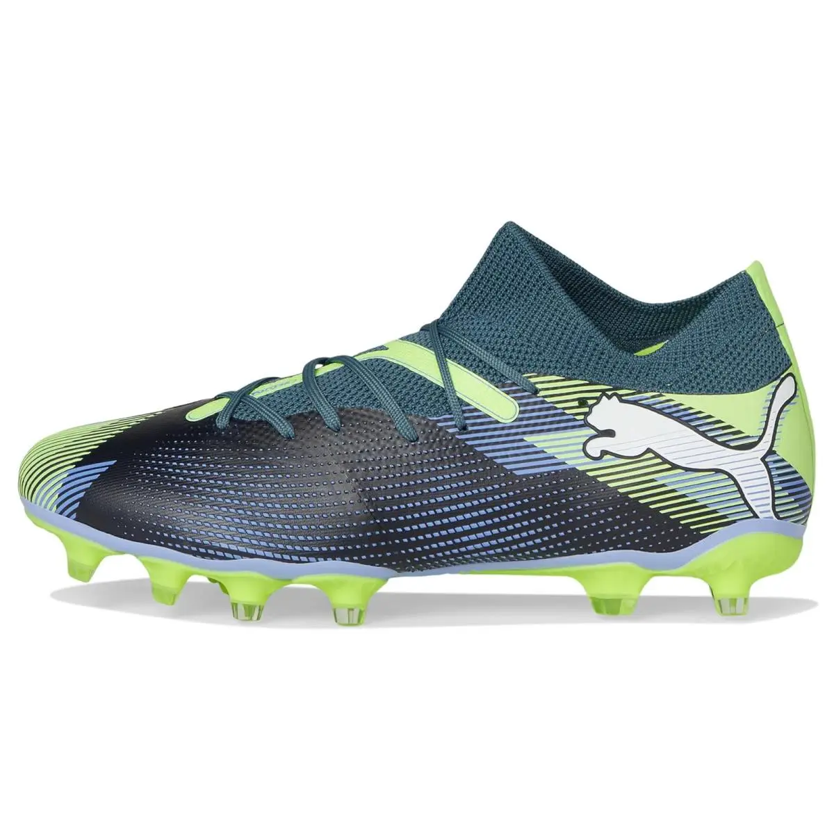 Puma shoes - Gray Skies-Puma White-Fizzy Apple 2
