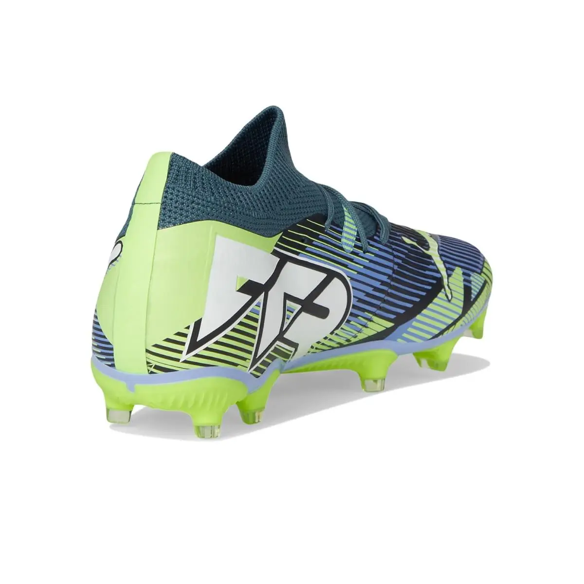 Puma shoes - Gray Skies-Puma White-Fizzy Apple 3