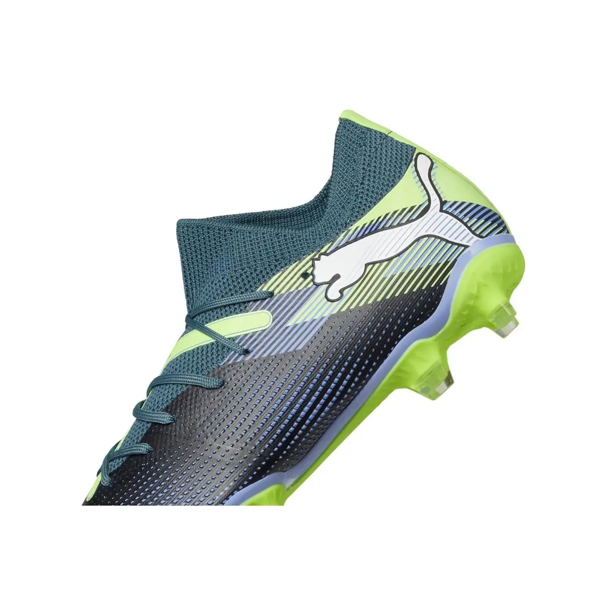 Puma shoes - Gray Skies-Puma White-Fizzy Apple 4
