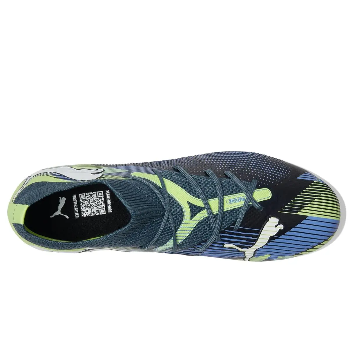 Puma shoes - Gray Skies-Puma White-Fizzy Apple 7