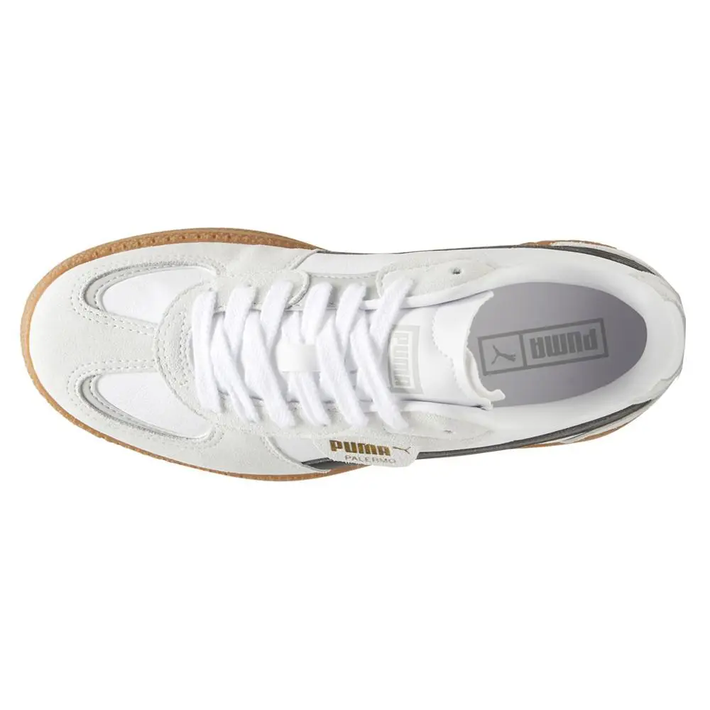 Puma shoes - PUMA Palermo Moda Lace Up - 39772701 - White 2