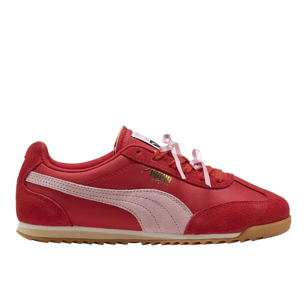 Puma shoes - PUMA Arizona Bow Lace Up - 40777201 - Red 7
