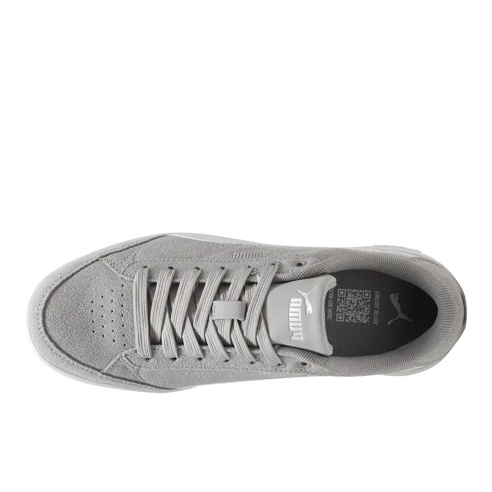 Puma shoes - PUMA Vikky Star Suede Lace Up - 40350702 - Grey 2