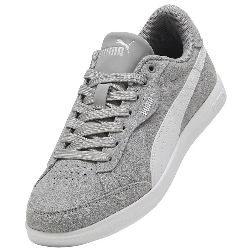Puma shoes - PUMA Vikky Star Suede Lace Up - 40350702 - Grey 12