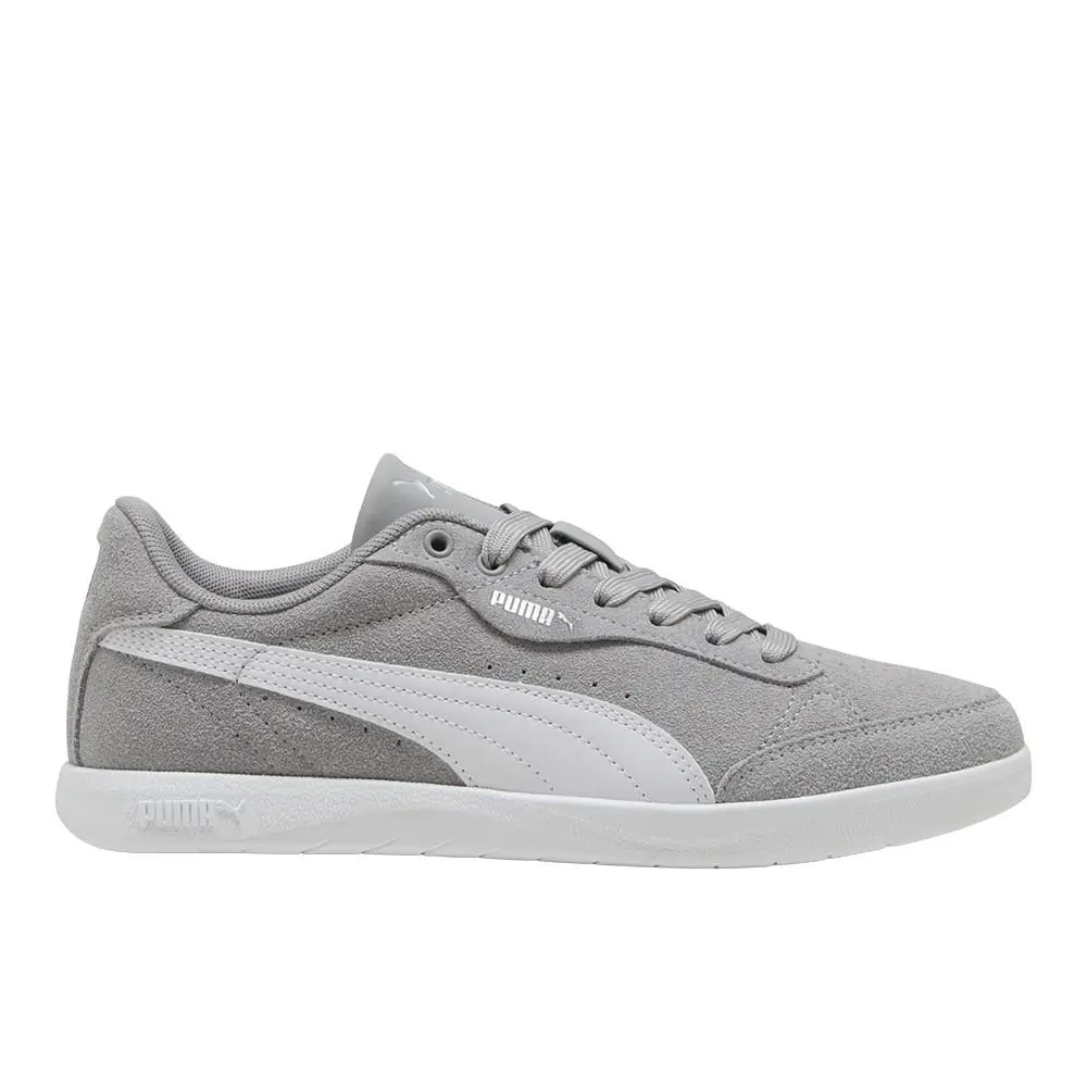 Puma shoes - PUMA Vikky Star Suede Lace Up - 40350702 - Grey 7