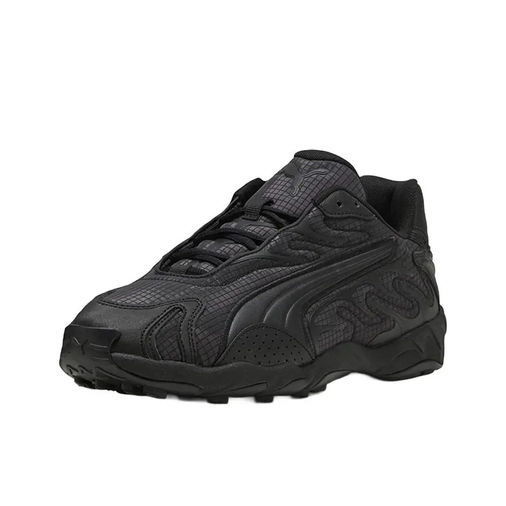 Puma shoes - PUMA Inhale Essentials Lace Up - 40327507 - Black 0