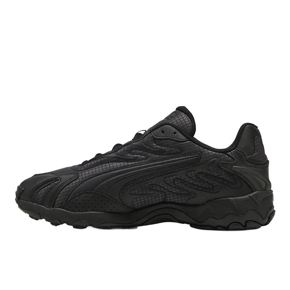 Puma shoes - PUMA Inhale Essentials Lace Up - 40327507 - Black 1
