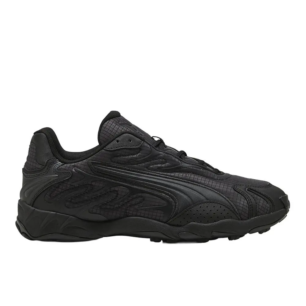 Puma shoes - PUMA Inhale Essentials Lace Up - 40327507 - Black 7