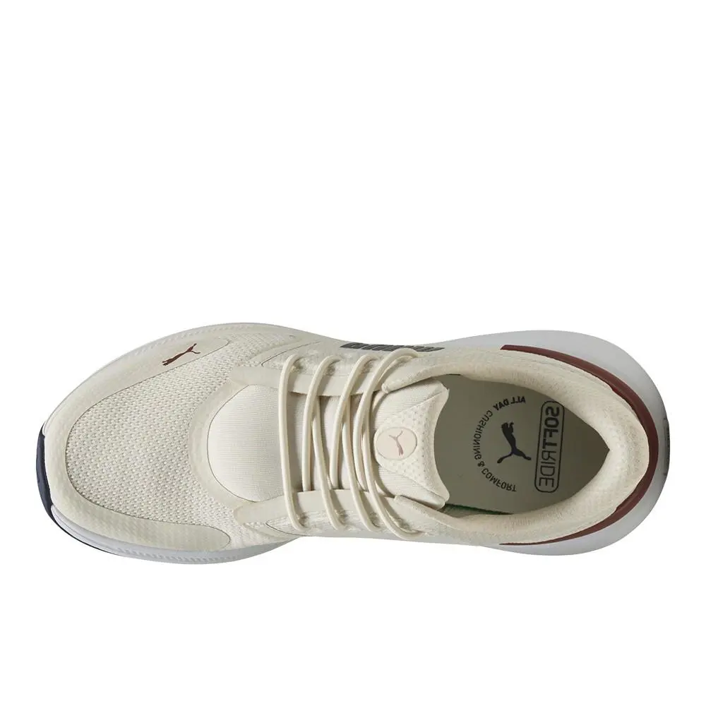 Puma shoes - PUMA Softride Exo Shift Lace Up - 31172311 - Off White 2