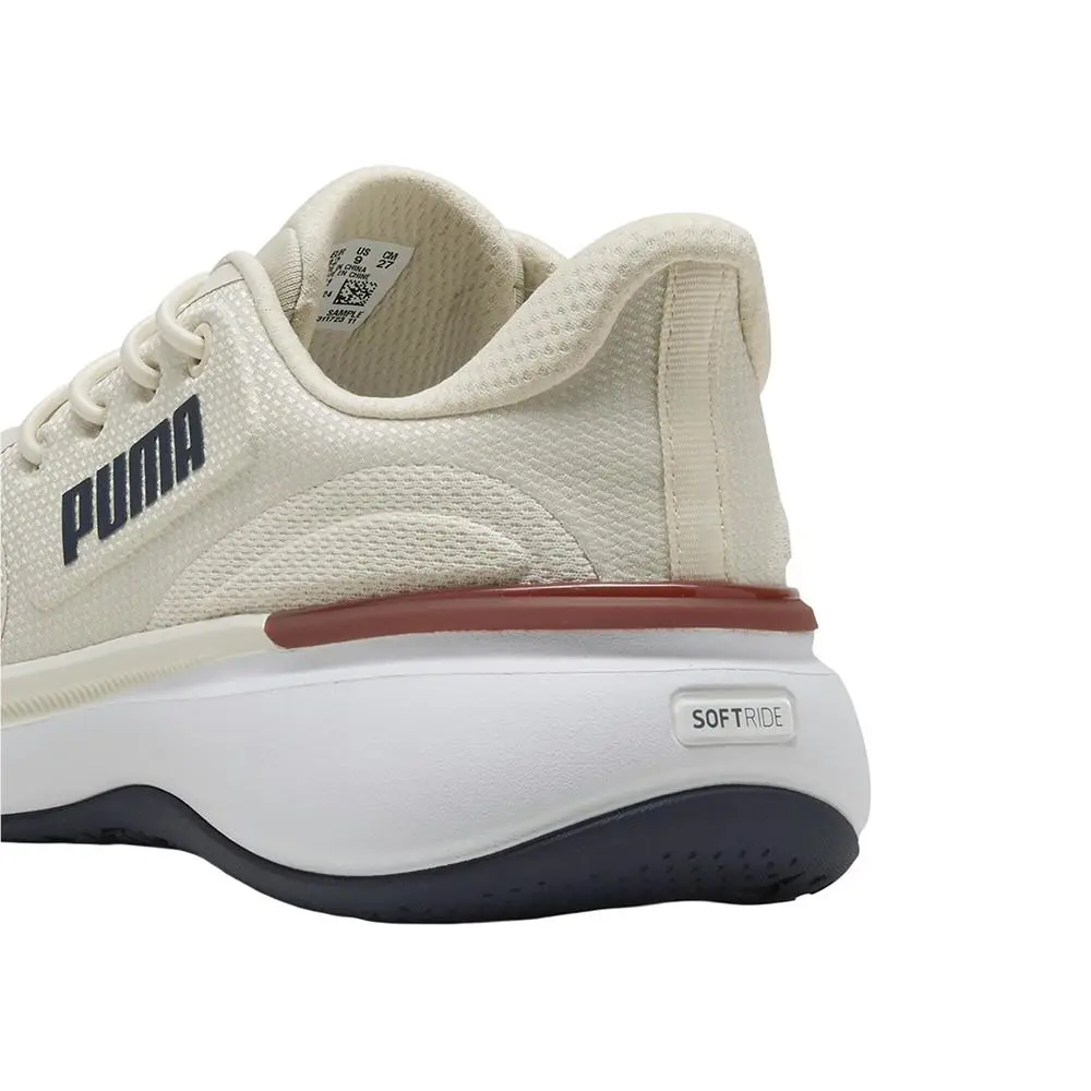 Puma shoes - PUMA Softride Exo Shift Lace Up - 31172311 - Off White 5