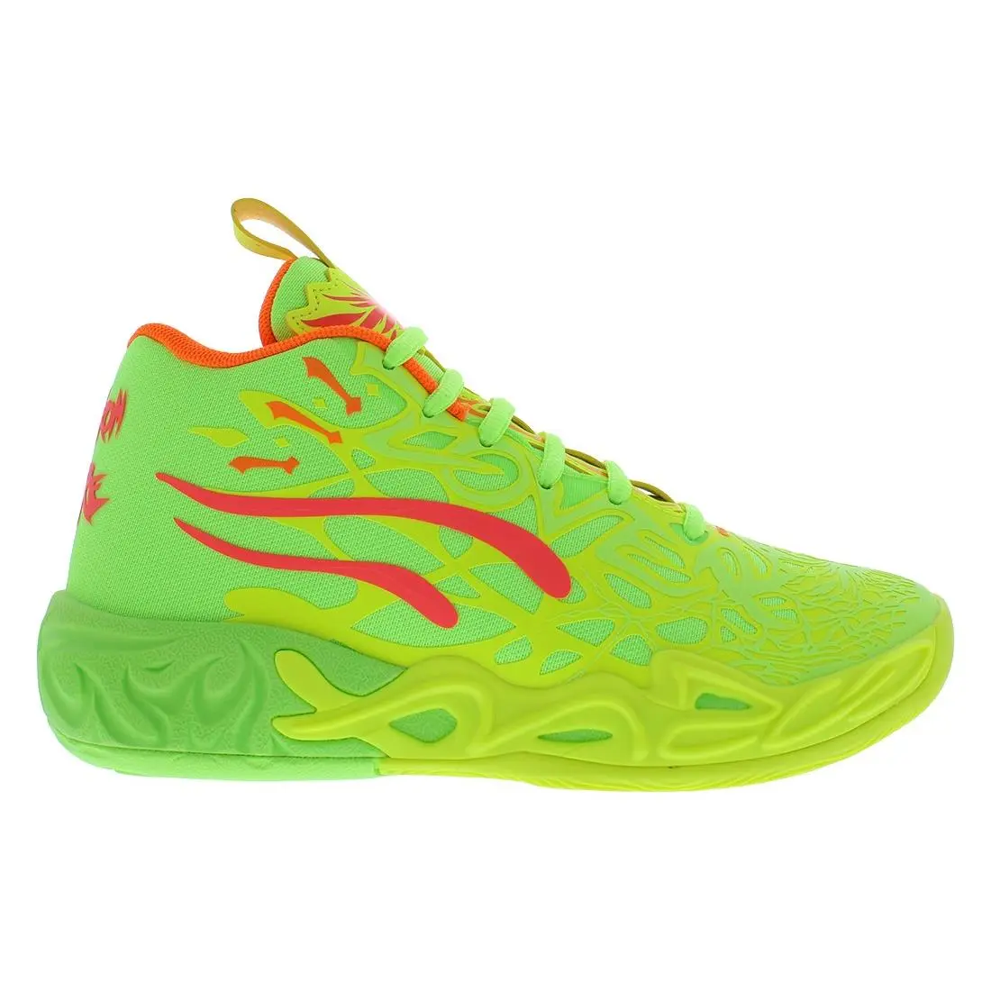 Puma shoes - 31160501 - 31160501 - Yellow Alert/Green Glare, Main: Green 3