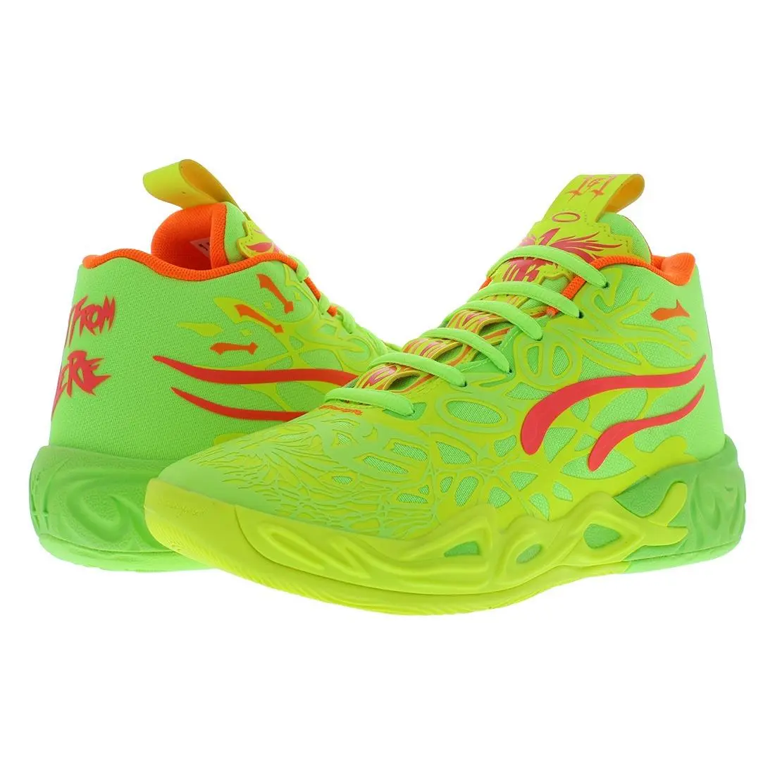Puma shoes - 31160501 - 31160501 - Yellow Alert/Green Glare, Main: Green 4