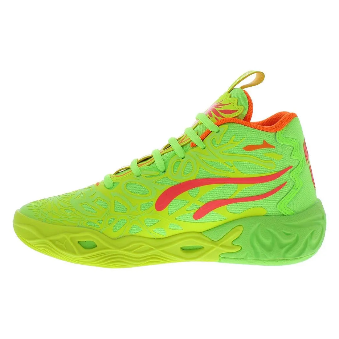 Puma shoes - 31160501 - 31160501 - Yellow Alert/Green Glare, Main: Green 5